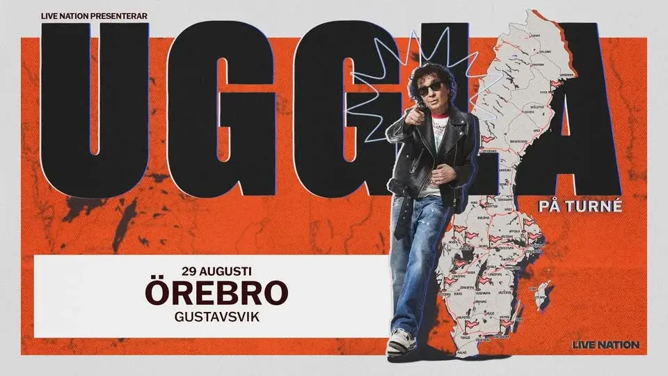 Magnus Uggla | Gustavsvik, Örebro