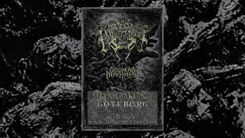 PANZERFAUST (can) I GODHEAD MACHINERY (se) - Monument, Göteborg