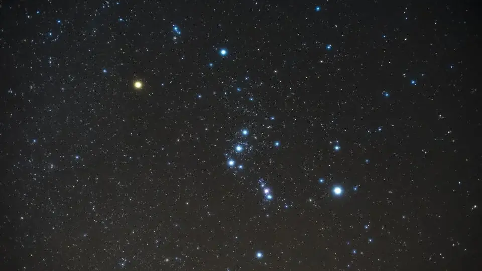 Dark Skies: The sky tonight
