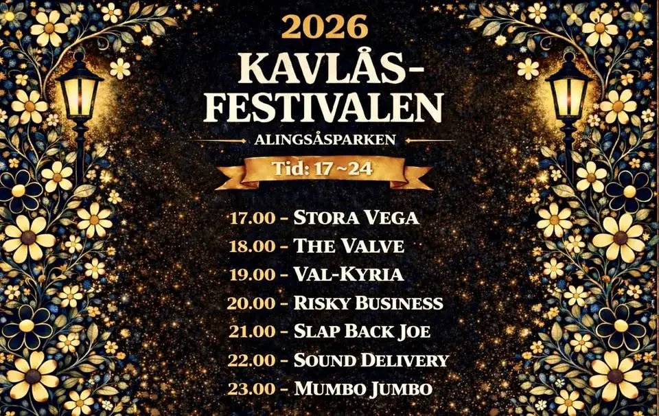 KavlåsFestivalen 2026