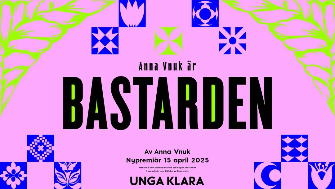 Anna Vnuk är Bastarden 🎭✨