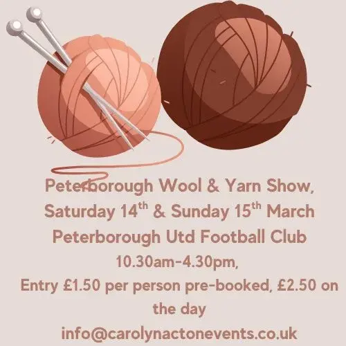 Peterborough Wool & Yarn Show