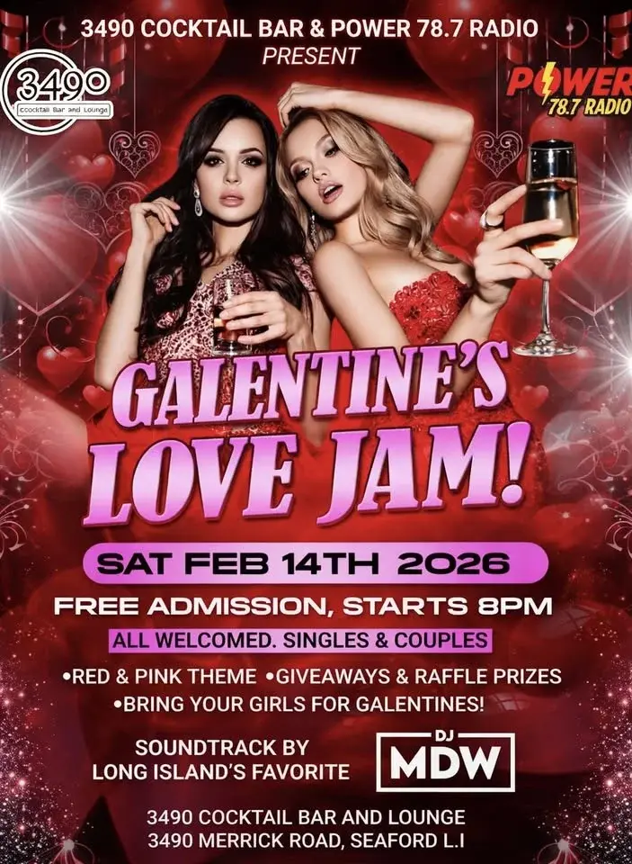 GALENTINE’S LOVE JAM!