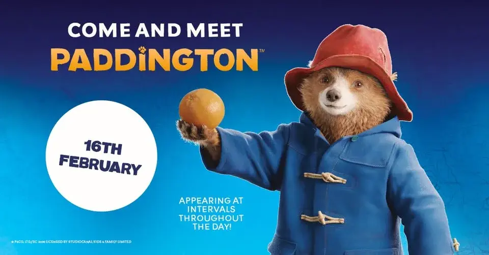 Meet & Greet Paddington™ at West Midlands Safari Park