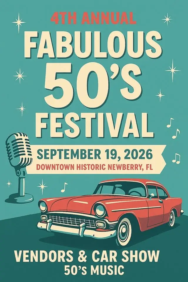 4th Annual Newberry's Fabulous 50's Festival