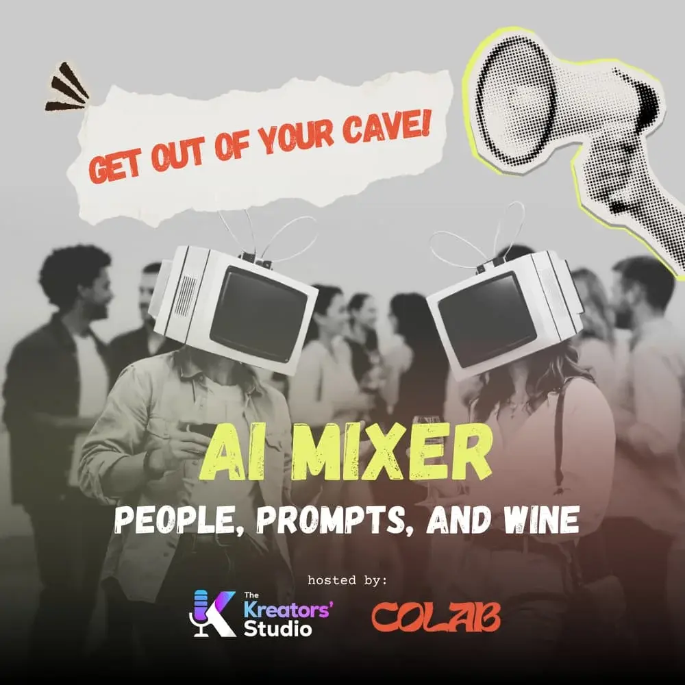 AI Chats – [How to Design Workflows] People, Prompts, and Wine