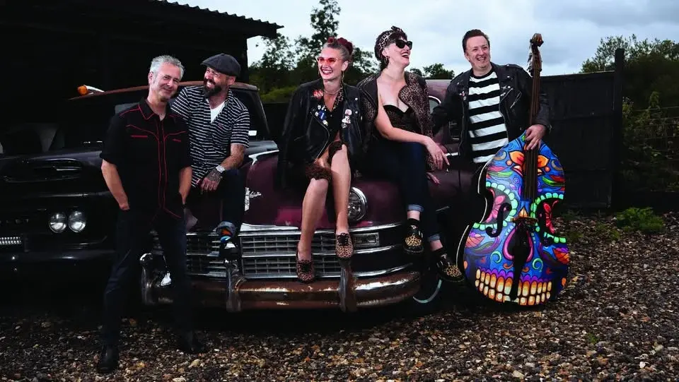 Wildcat Wailers at Cowplain Social Club