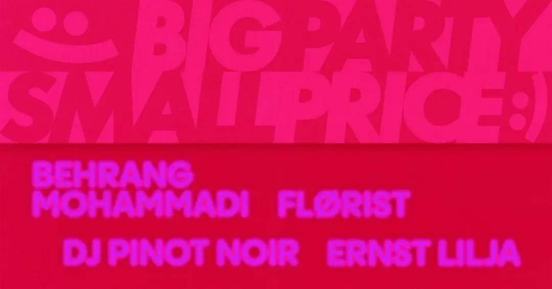 Big Party Small Price #3 đđȘ© at TrĂ€dgĂ„rden