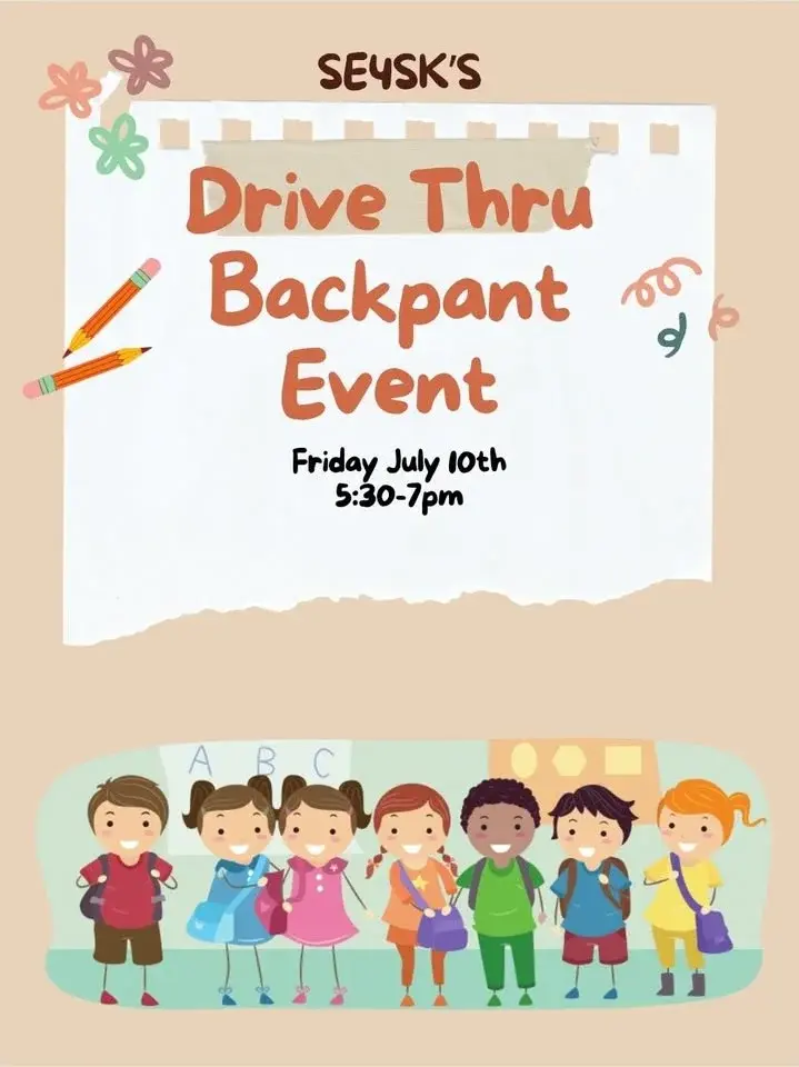 se4sk back pack event
