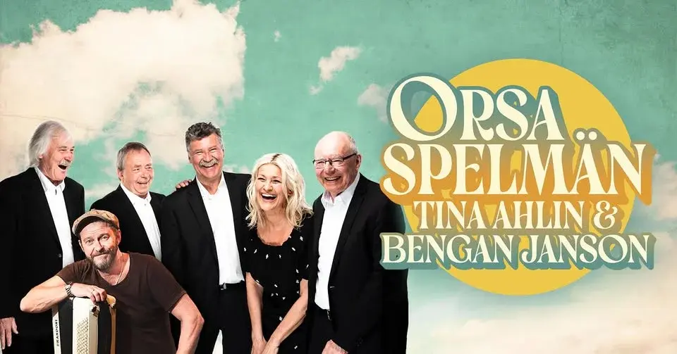 Orsa spelmän, Tina Ahlin & Bengan Janson | Uppsala, UKK