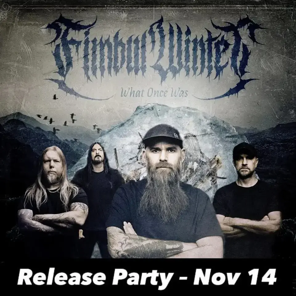 What Once Was - Release Party