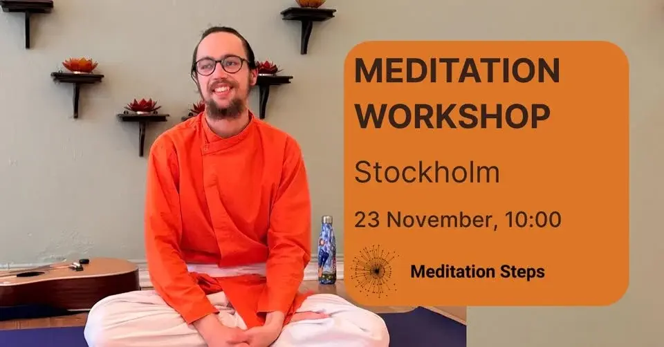 Meditation Workshop in Stockholm