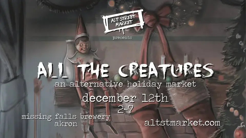 all the creatures - an alternative holiday market