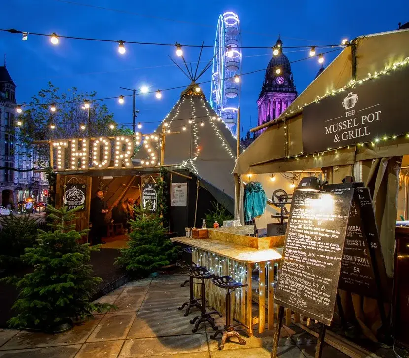 Leeds Christmas Market
