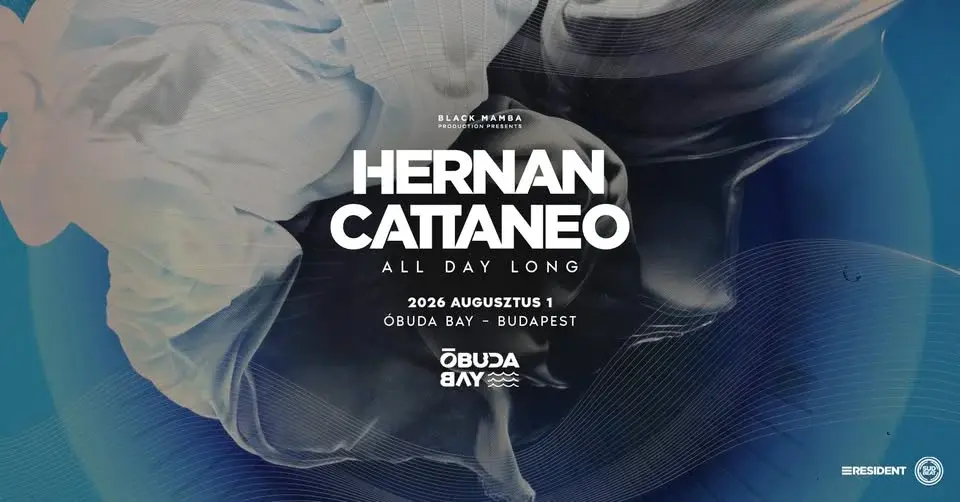 HERNAN CATTANEO all day long - Óbuda Bay