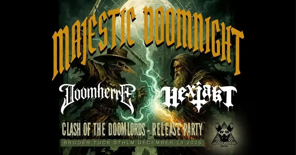 Majestic Doomnight - Releasefest Doomherre & Hexjakt