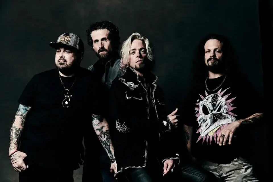 BLACK STONE CHERRY - Hamburg, Markthalle