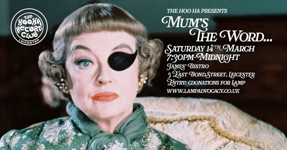 The Hoo Ha Record Club presents: Mum's The Word...