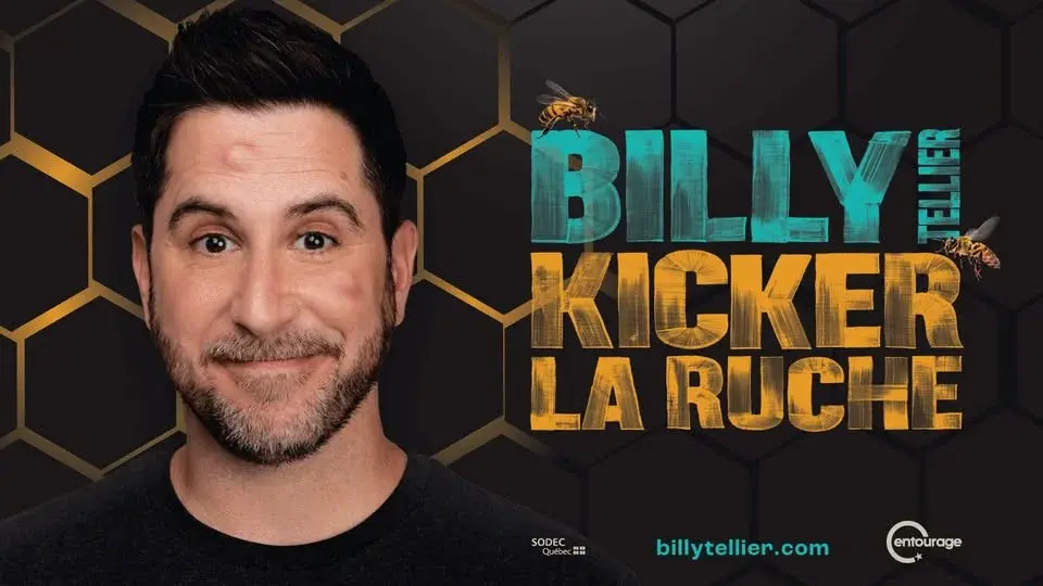 Billy Tellier - Kicker la ruche | Gatineau