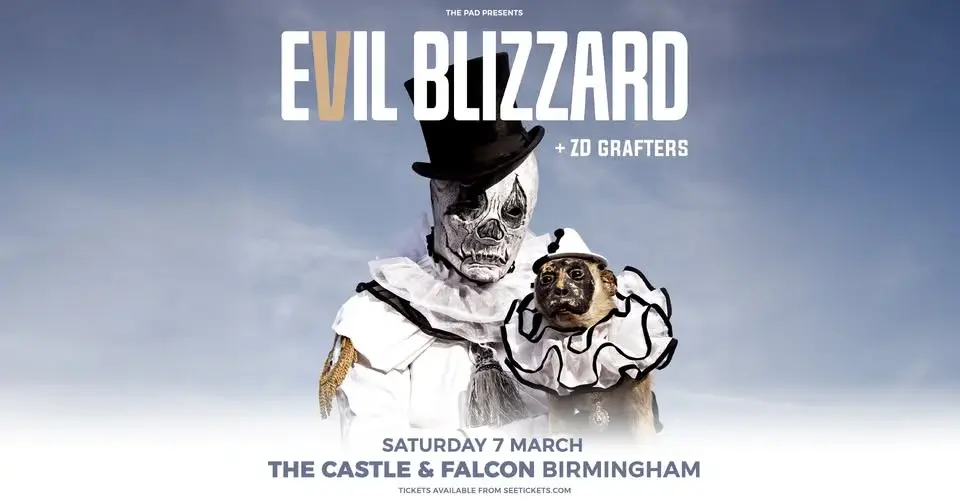 Evil Blizzard + ZD Grafters : Castle & Falcon, Birmingham