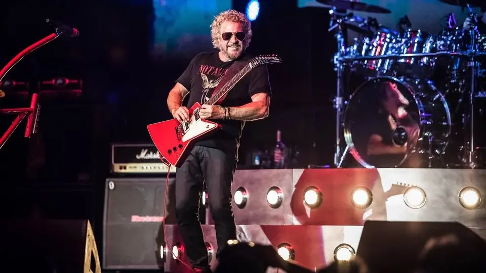 Sammy Hagar: The Best of All Worlds Las Vegas Residency