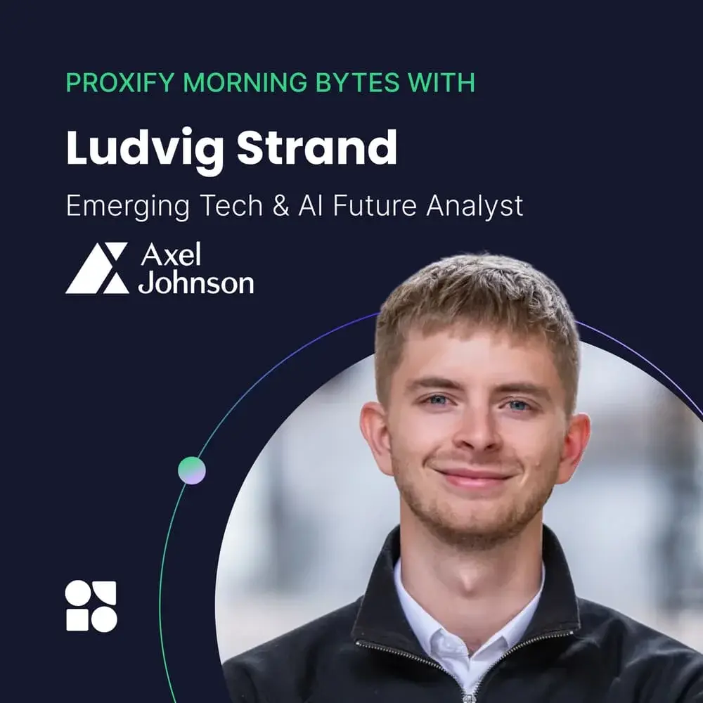 Proxify Tech Breakfast: The Second Wave of AI - A New Operating System for Business