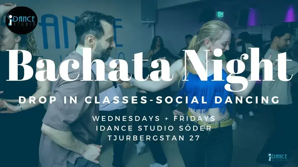 Bachata Night - Drop in classes & Social Dancing
