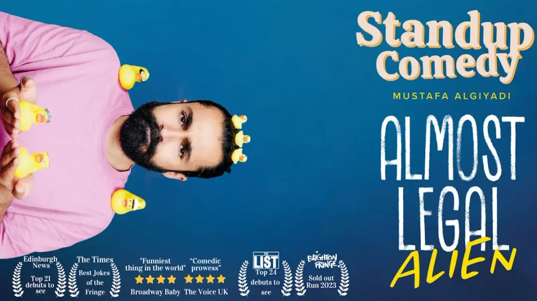Almost Legal Alien - Standup Comedy in English