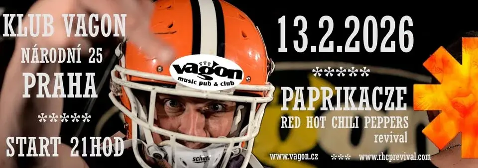 	RED HOT CHILI PEPPERS Revival - PAPRIKACZE