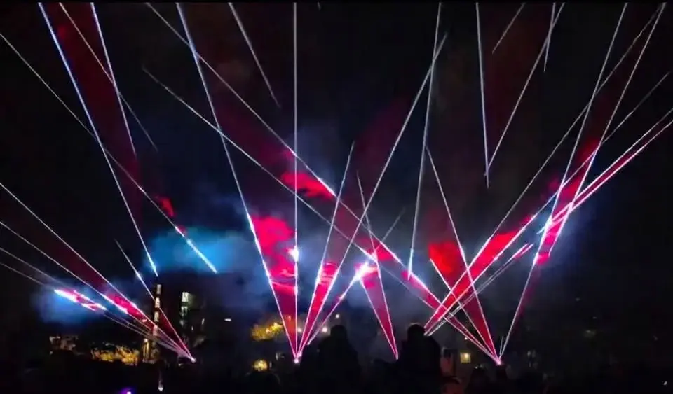 โจ๐ Laser & Firework Spectacular! ๐โจ