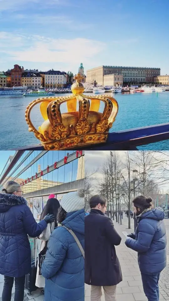 Evangelisation i Stockholm đ„