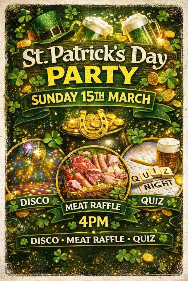 St Patrick’s Day at The Mother Shipton ☘️🇮🇪