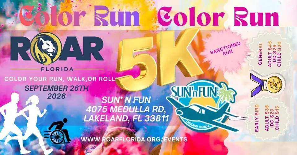 5K COLOR RUN 