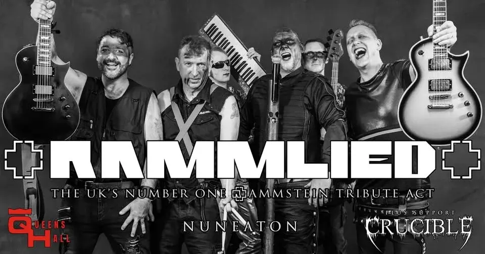 Rammlied NUNEATON - The Rammstein Party Live at the Queens Hall