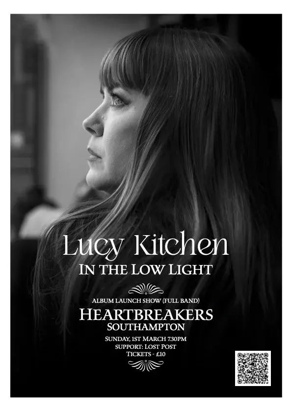 Lucy Kitchen Album Launch Show at Heartbreakers (full band show)