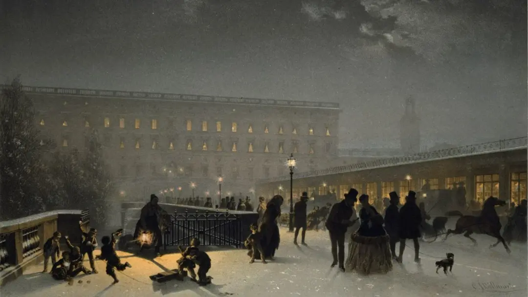 ✨ Winter Evening Promenade & Ice Games at the Palace Square ❄️
