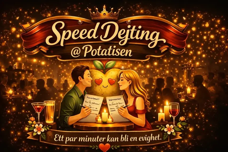 SPEEDDEJT GÖTEBORG 35 - 45 ÅR