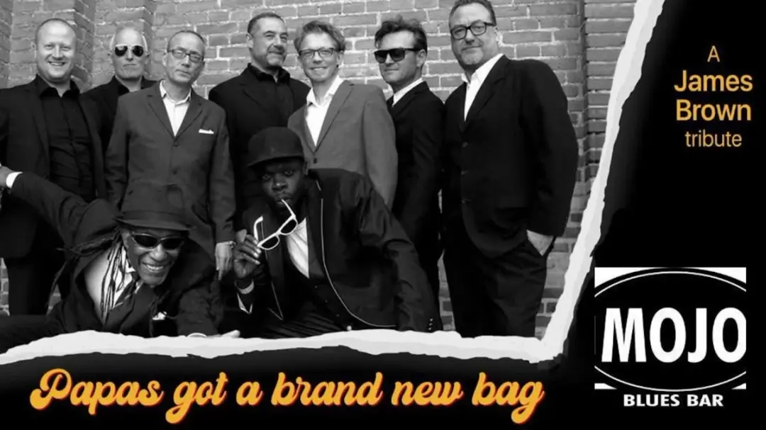 James Brown Tribute -Papas Got A Brand New  Bag