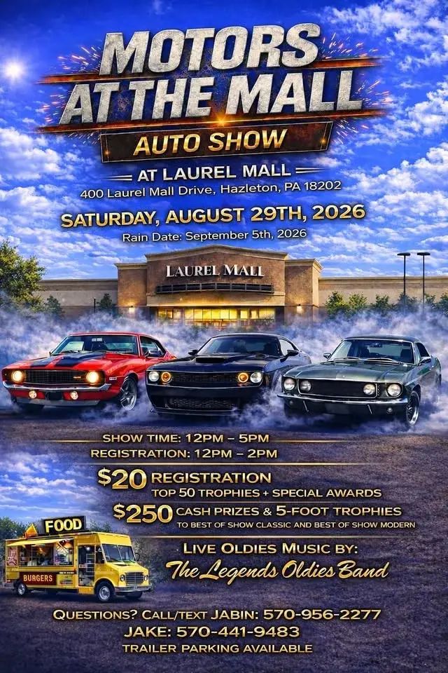 Motors At The Mall Auto Show