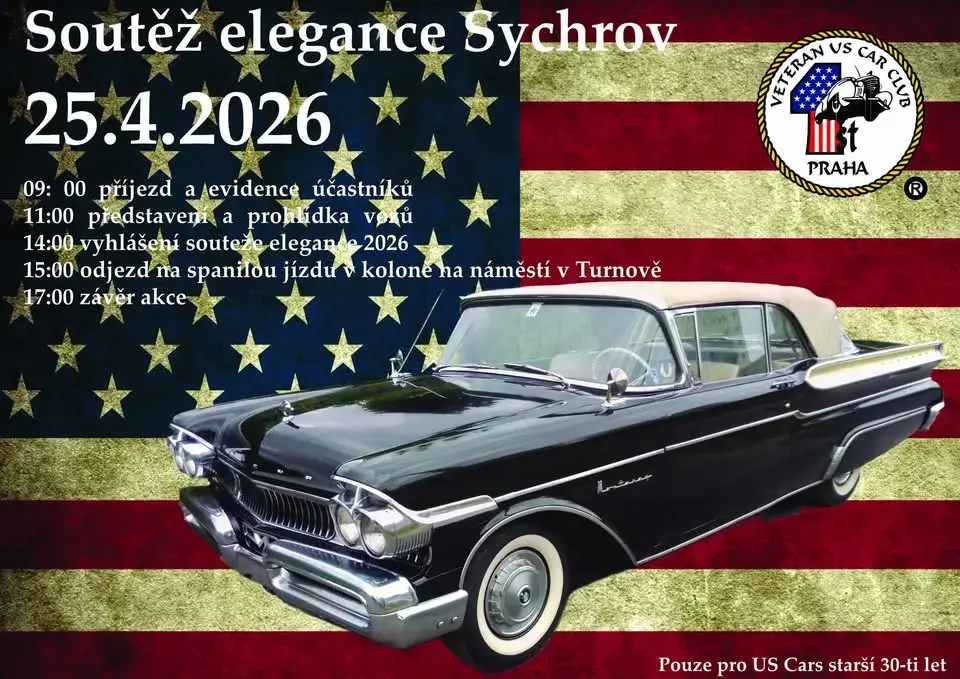 Soutěž elegance Sychrov 2026