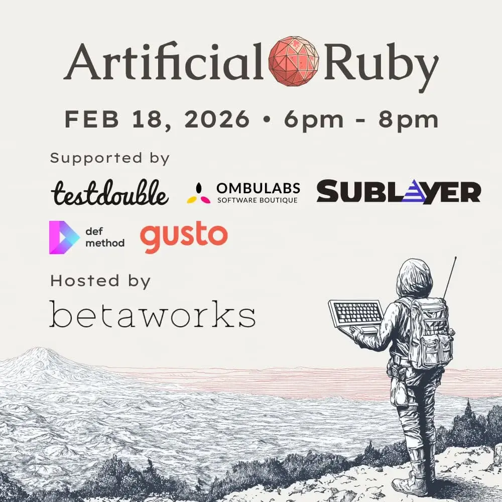 ArtificialRuby.ai NYC: February
