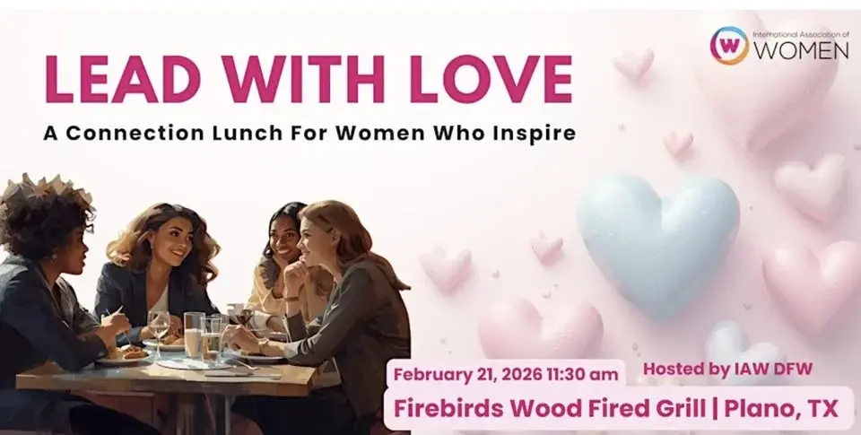 Lead with Love: A Connection Lunch for Women Who Inspire