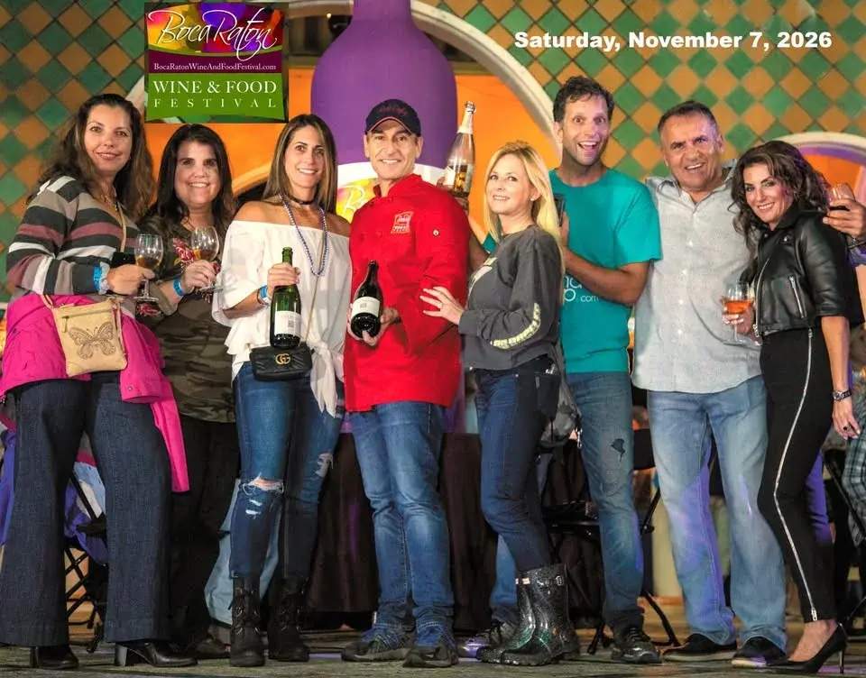 12th Annual Boca Raton Wine & Food Festival, A Culinary Affair! 👄🍷🍺🍸🧀🎉🎵❤️