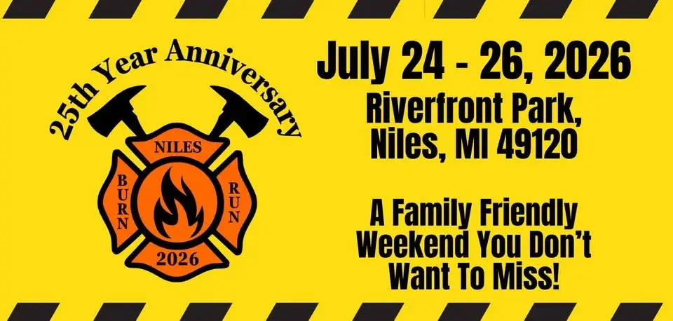 25th Anniversary Niles Burn Run - 2026