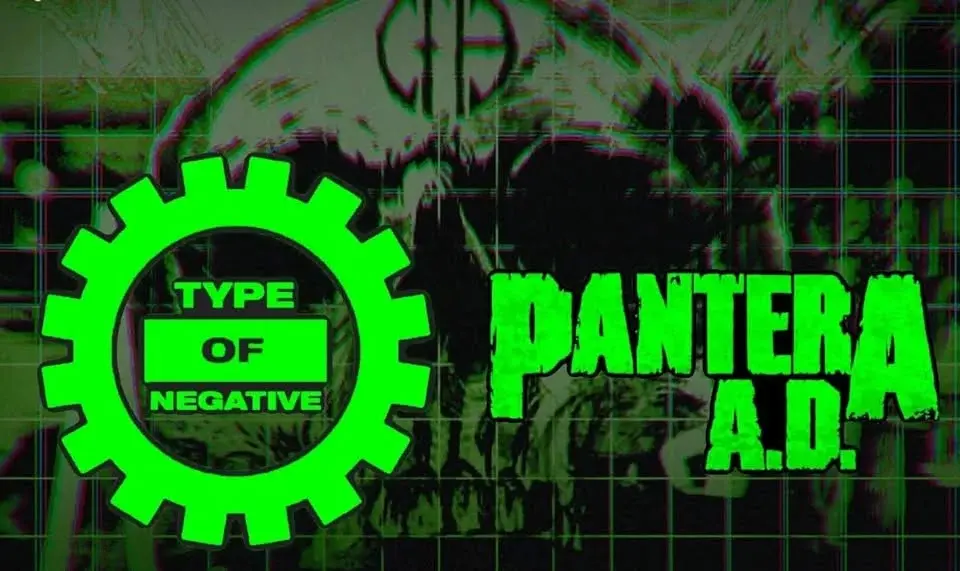 Type Of Negative & Pantera AD - Marrs Bar - Worcester
