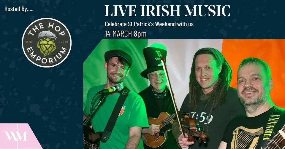 Warrington Market St. Patrick's Weekender