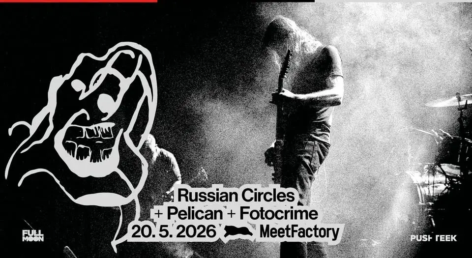 Russian Circles + Pelican + Fotocrime