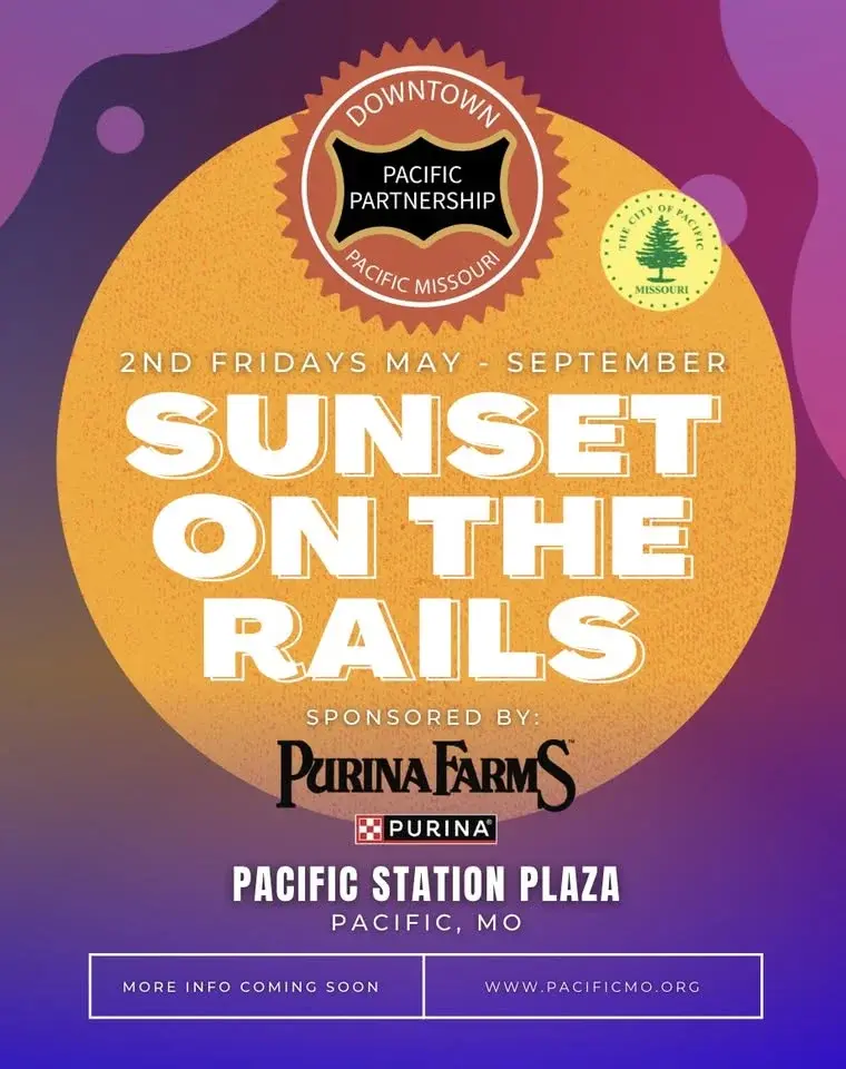 Sunset on the Rails