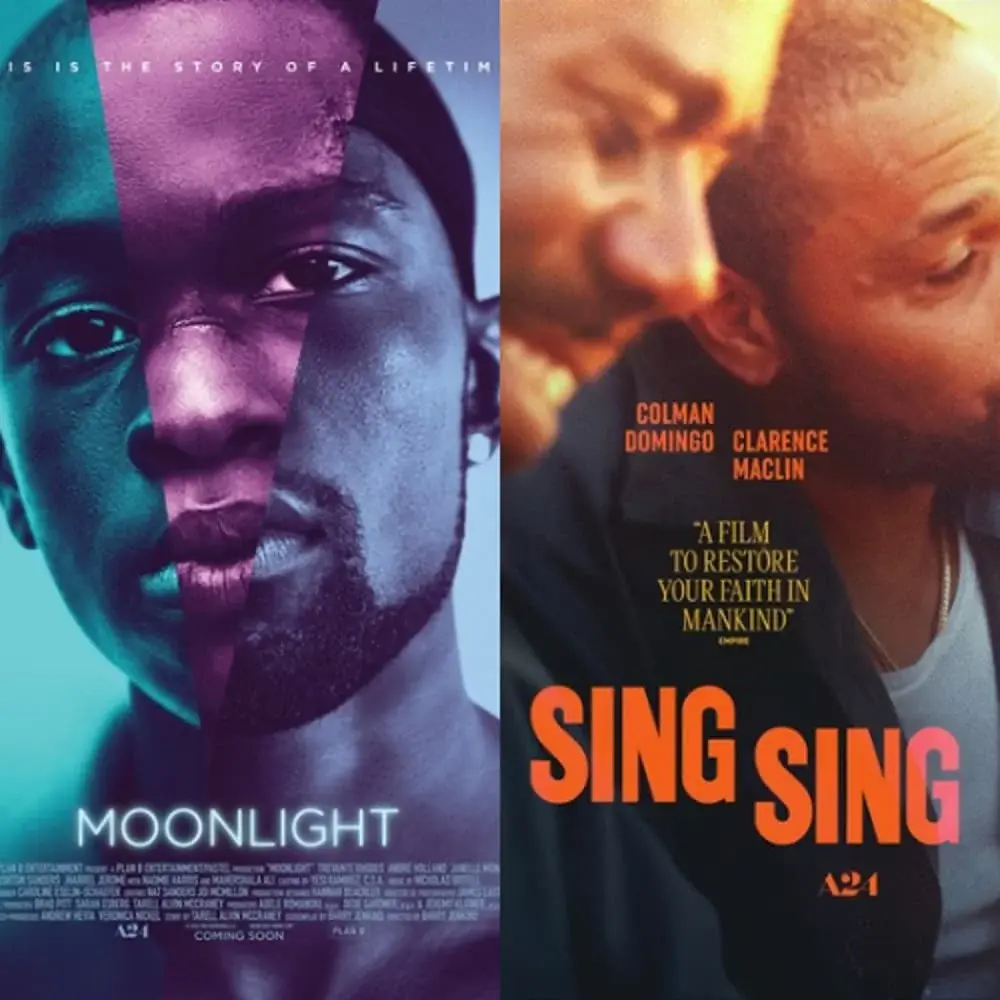 BHM: Moonlight (2016) +B2B+ Sing Sing (2023)