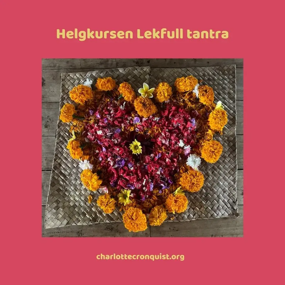  Lekfull tantra - helgkursen